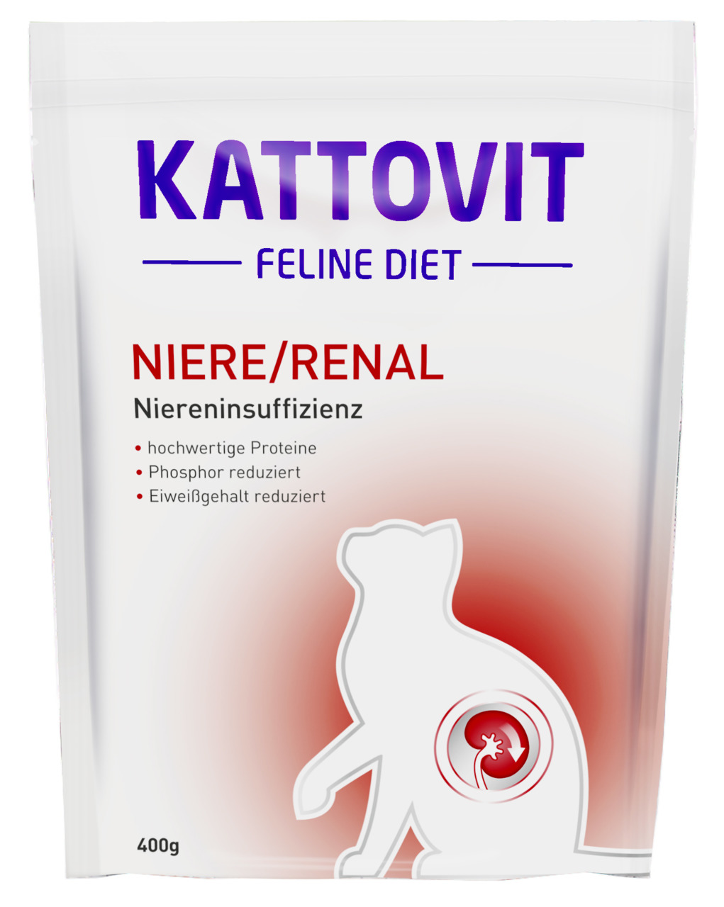 KATTOVIT Feline Diet Niere/Renal Katzentrockenfutter Diätnahrung