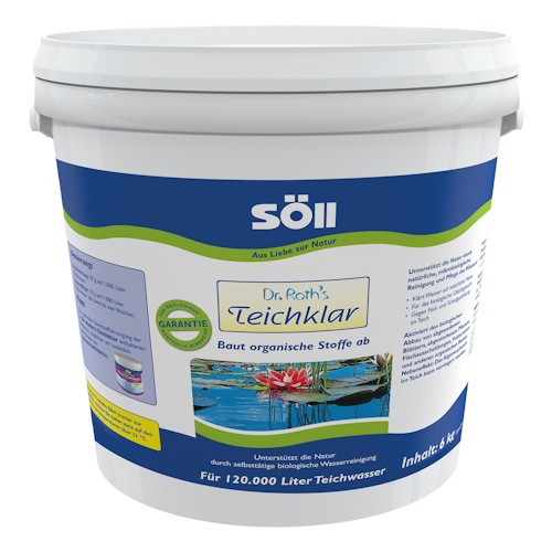 Söll Dr. Roth's TeichKlar, versch. Größen