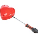 Vorschaubild TRIXIE Junior Faultier Heartbeat Plüsch 34cm Hundespielzeug