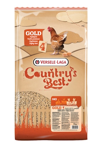 VERSELE-LAGA Gold 4 Gallico Pellet 5kg