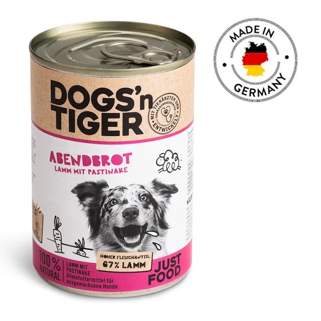 Dogs'n Tiger 400g Dose HundenassfutterVorschaubild