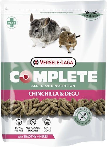 VERSELE-LAGA Chinchilla Complete für Chinchillas 500g Kleintierfutter