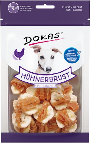 DOKAS 70 Gramm Hundesnacks