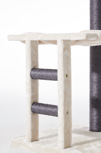 NOBBY Kratzbaum Classic "NEGULO" cream; 48 x 48 x 93 cm