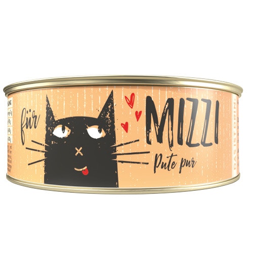 Bubeck Mizzi Pur 100g Katzennassfutter