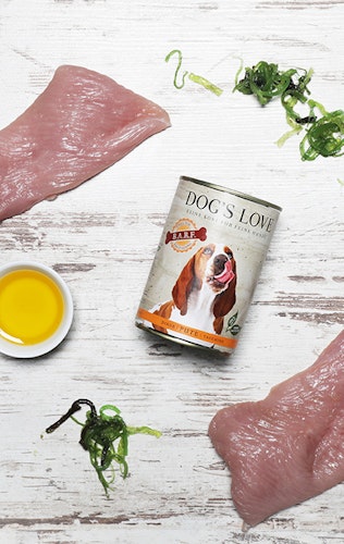 Dog's Love B.A.R.F. 400g Dose Hundenassfutter