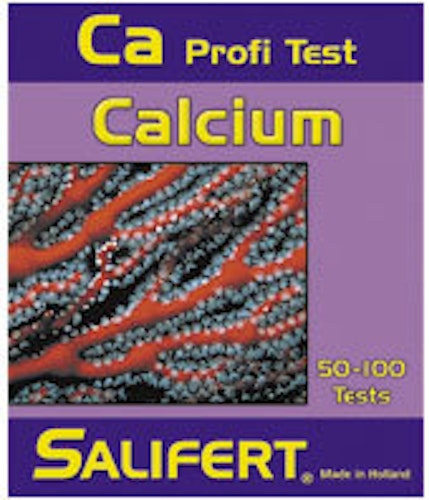 Salifert Profi-Test - Kalzium/Calcium (Ca) Wassertest