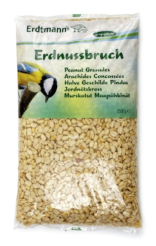 Erdtmann Erdnussbruch Wildvogelfutter