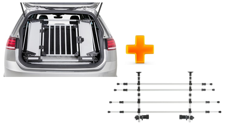 TRIXIE Universal-Heckgitter & Trenngitter  -  Vorteils-Paket