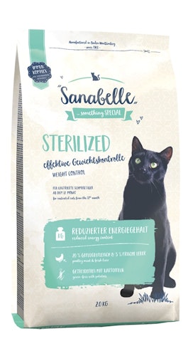 Sanabelle Sterilized Katzentrockenfutter