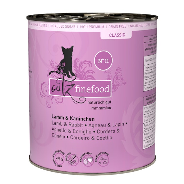 catz finefood Classic 6 x 800g KatzennassfutterVorschaubild