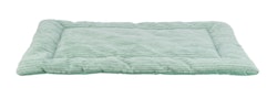 TRIXIE Liegematte Jonna, Cordplüsch, 130 × 85 cm, salbei