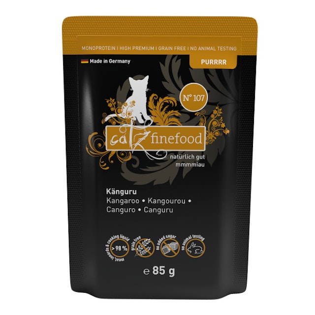 catz finefood Purrrr 80 / 85 Gramm KatzennassfutterVorschaubild