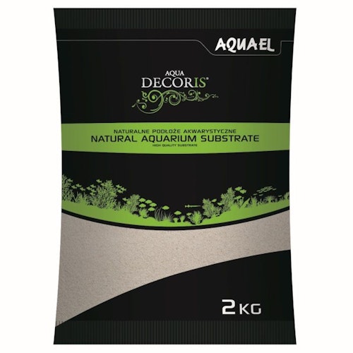 AQUAEL AQUA DECORIS Quarzsand 0,1-0,3 mm (2 kg)