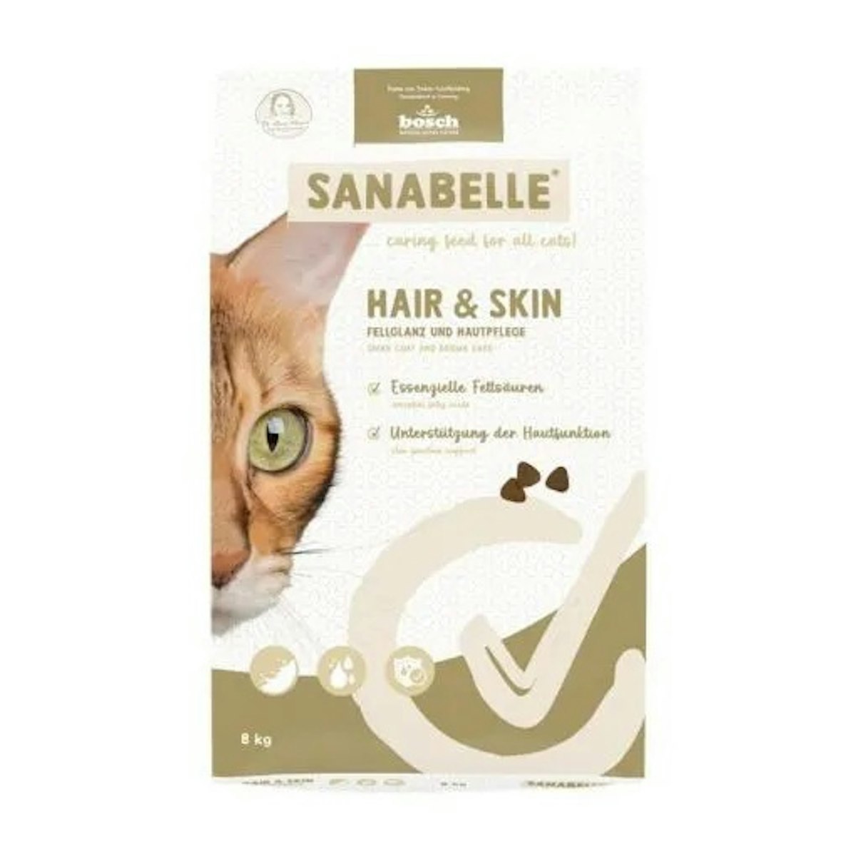 Sanabelle 8kg Hair & Skin Katzentrockenfutter