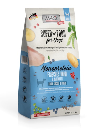MAC's Dog Mono Huhn Hundetrockenfutter