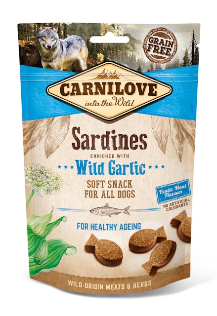 CARNILOVE Soft Snack 200 Gramm HundesnacksVorschaubild