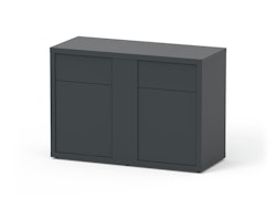 Aquatlantis Sublime 335 Anthrazit  (40 mm) Aquarienunterschrank