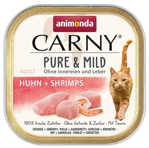 animonda Carny Pure & Mild Adult 85g-Schale Katzennassfutter