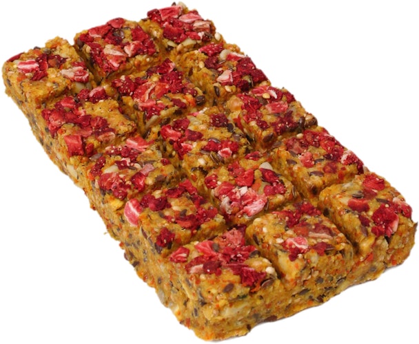 JR FARM Nager-Tafel Erdbeere 125g Kleintiersnack