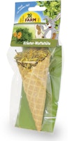 JR FARM Kräuter-Waffeltüte 60g Kleintiersnack