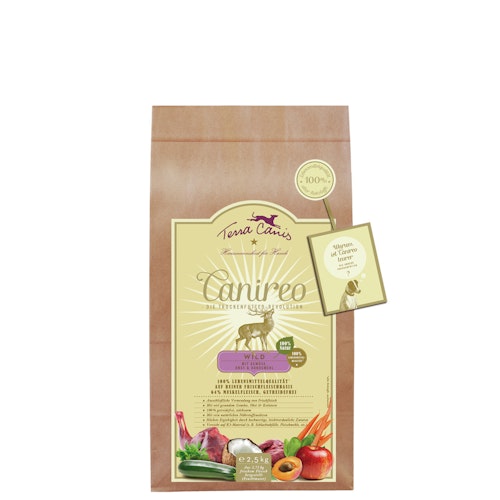 Terra Canis Canireo Wild Hundetrockenfutter