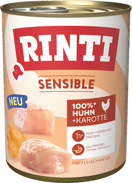 RINTI Sensible 800g Dose HundenassfutterVorschaubild
