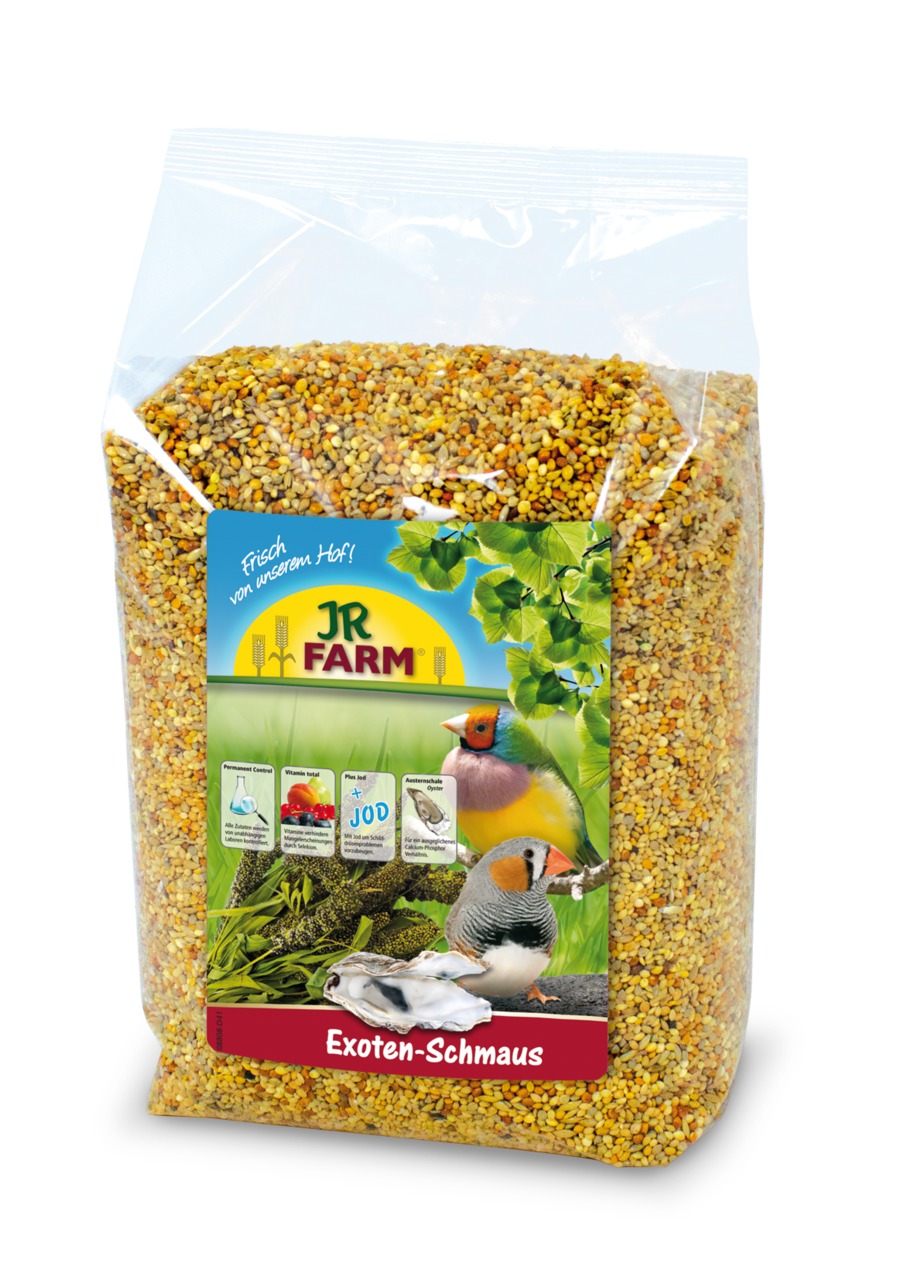 JR FARM Birds Exoten-Schmaus 1kg Vogelfutter