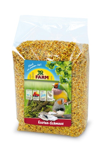 JR FARM Birds Exoten-Schmaus 1kg Vogelfutter
