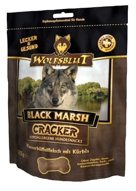 WOLFSBLUT Cracker 225g HundesnackVorschaubild