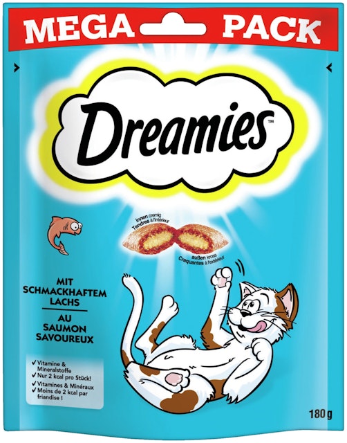 Dreamies Megapack 180 Gramm KatzensnackVorschaubild