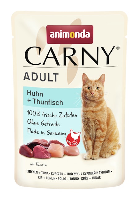 animonda Carny Adult 85g Beutel KatzennassfutterVorschaubild