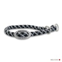 Vorschaubild Wolters Halsband Everest 55cmx13mm schwarz/graphit