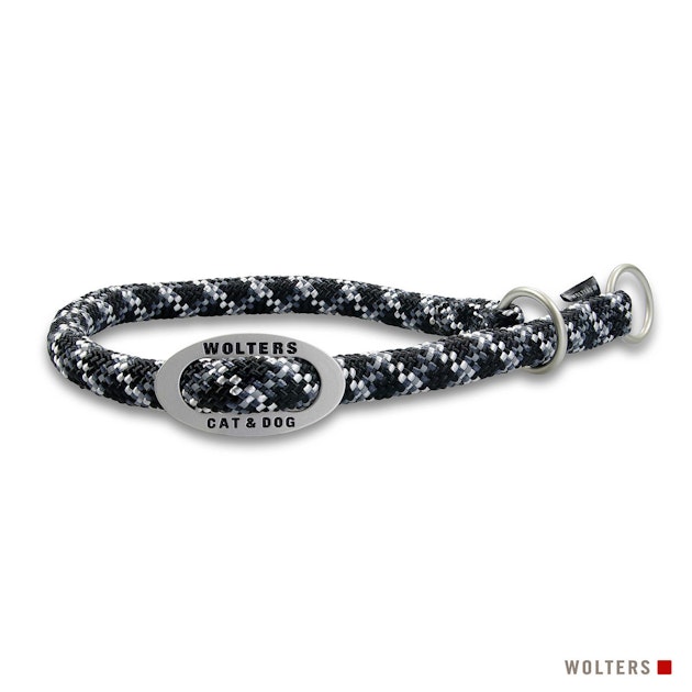 Wolters Halsband Everest 55cmx13mm schwarz/graphit kaufen
