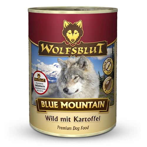 WOLFSBLUT 395g Hundenassfutter
