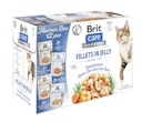 Vorschaubild Brit Care Flavour Box Fillets in Jelly Multipack 12 x 85 Gramm Katzennassfutter
