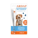 Vorschaubild ARDAP Zeckenzange & Zeckenhaken Edelstahl Ungezieferschutz