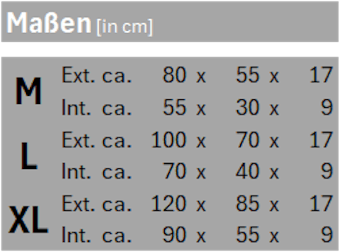 Petlando Lima orthopädisch stone Hundebett 