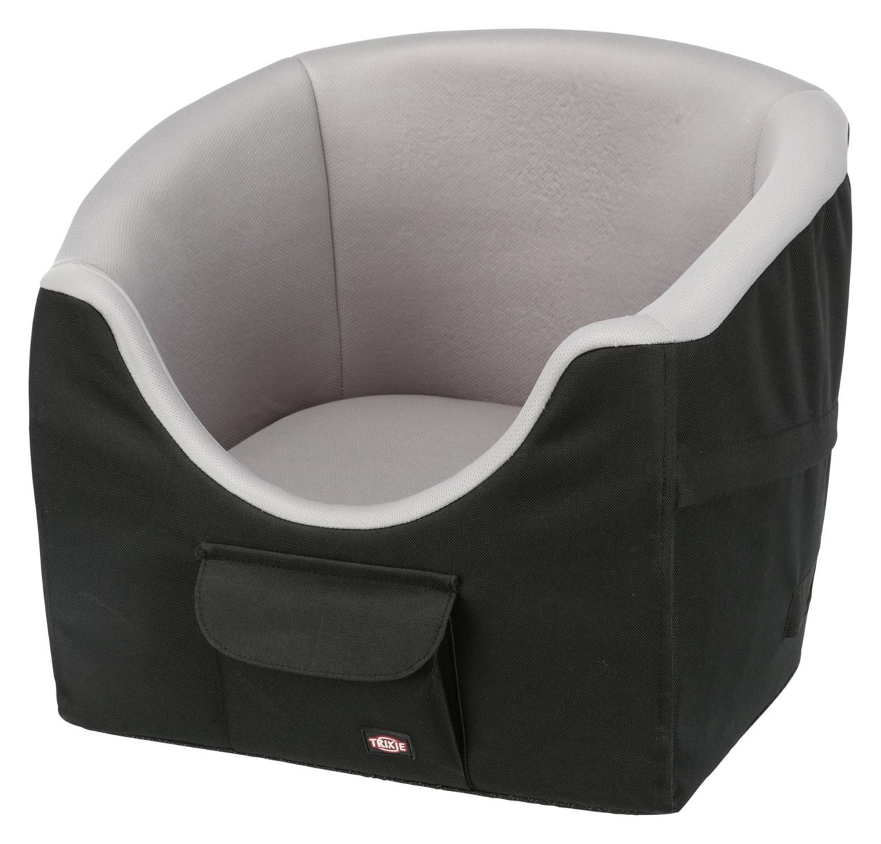TRIXIE Autositz 45 x 39 x 42 cm schwarz/grau Reisezubehör