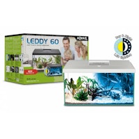AQUAEL Aquarienset LEDDY Day&Night 60 weiß 2.0