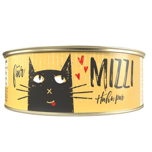 Bubeck Mizzi Pur 100g Katzennassfutter