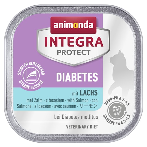 animonda Integra Protect Diabetes 100g Schale Katzennassfutter