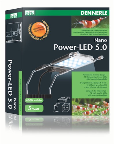 DENNERLE Nano Power LED 5.0 Aquarienbeleuchtung