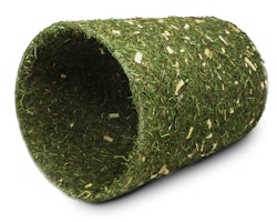 JR FARM Nager Heu-Tunnel & Naturholz Kleintiersnack / Zubehör