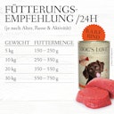 Vorschaubild Dog's Love B.A.R.F. 400g Dose Hundenassfutter