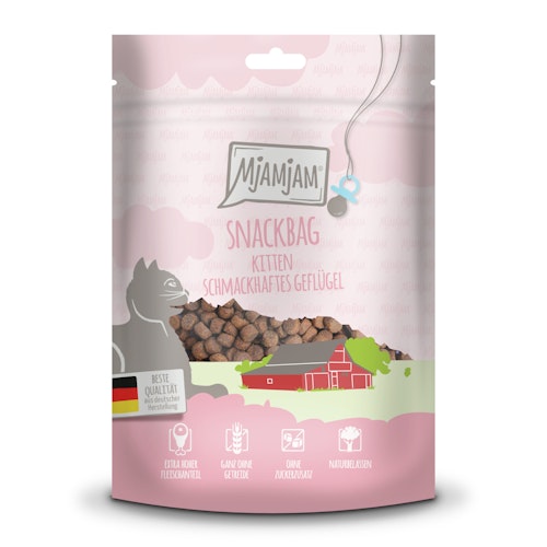 MJAMJAM Snackbag Katzensnack