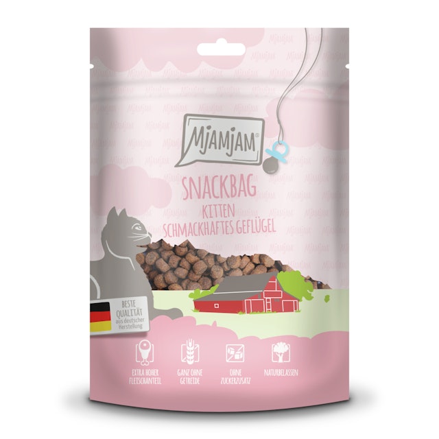 MJAMJAM Snackbag KatzensnackVorschaubild