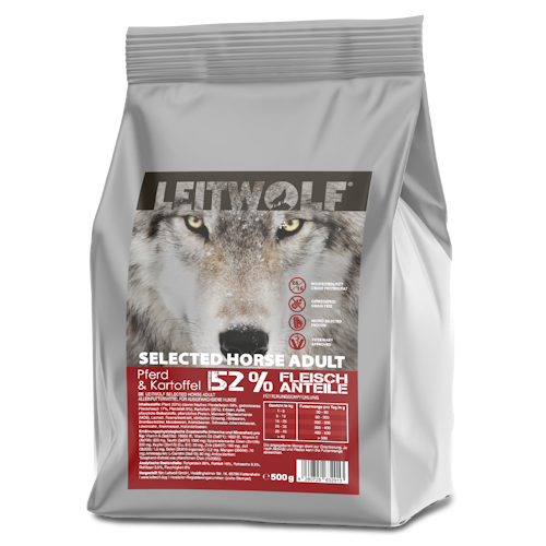 LEITWOLF Selected Pferd mit Kartoffeln