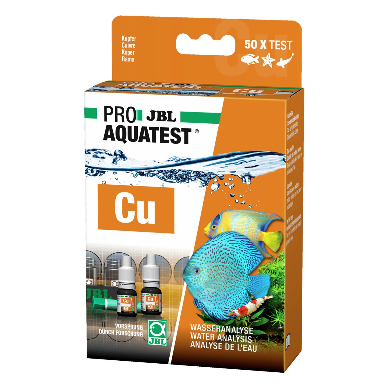 JBL ProAquaTest Cu Kupfer