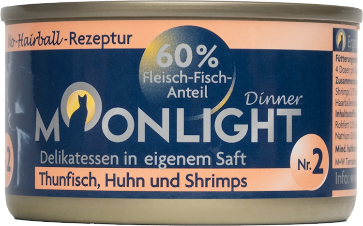 Moonlight-Dinner 80 Gramm Katzennassfutter